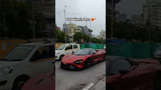 McLaren 765LT Spider cars mclaren 765lt youtube trending viral sportscars spotting mumbai [upl. by Schwartz]