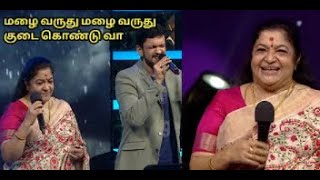 SUPER SINGER 8 ABILASH AND CHITRA AMMA PERFORMANCE TODAY [upl. by Chelsie]