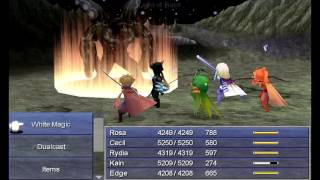 Lets Play Final Fantasy IV 3D 55  Yiazmat Jr [upl. by Meekar]