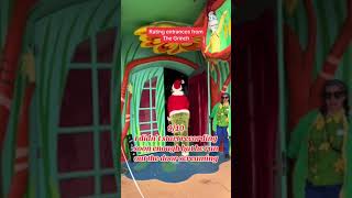 Rating entrances from The Grinch  Grinchmas at Universal Studios Orlando Islands of Adventure [upl. by Anees]