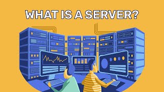 What is a server  How does a server work Types of Servers  Explain everything server hosting [upl. by Ateuqirne]