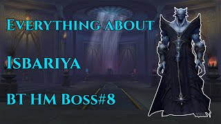 Isbariya the resolute guide  Beshmundir Temple Hard Mode Boss 8 [upl. by Hulen]