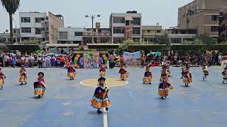 STAJ  2do Grado quotBquot de primaria Danza CARNAVAL DE CULLUCHACA [upl. by Tripp72]