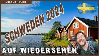 Schweden mit Dachzelt  Unsere Reise ist vorbei  Unser Urlaub 2024  Folge 10 [upl. by Lukey]