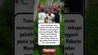 Herve Renard Resmi Menjadi Pelatih Baru Timnas Arab Saudi‼️timnasarabsaudi timnas beritabola [upl. by Jago]