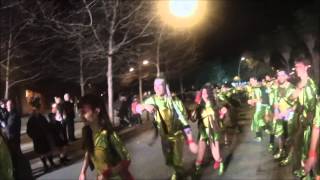 CARNAVAL de VILAFRANCA DEL PENEDÈS  LA MUNIA [upl. by Adnolrehs463]