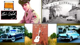 Elvis A Soldier In Germany His Base Cars Town Platz amp Memorial Prt44 [upl. by Nivlam]