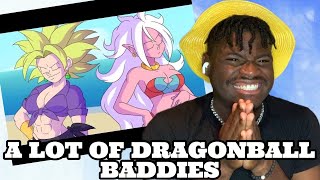 Dragon Ball the Beach episode  kishinpain  REACTION kishinpain anime reaction makavelitv [upl. by Pool]