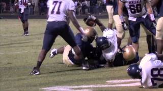 DHS vs Varina Football 091010 [upl. by Rustie]