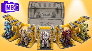 NEW Fallout Mega Set ANALYSIS Buildable Action Figures 2024 [upl. by Volnay470]