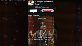 Pubg funny meme  bgmi shorts 🤣👍 funny ytshorts scout trendingshorts [upl. by Natassia24]