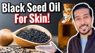 How to Use Black Seed Oil for Acne Scars Eczema and Wrinkles [upl. by Karlotte439]