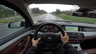 BMW F10 530D LCI XDrive 2014 190kW  4K POV DriveReview [upl. by Ssidnak]