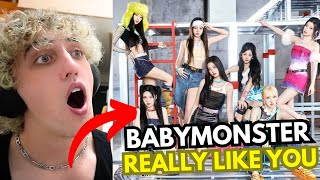 BABYMONSTER Really Like You DRIP ALBUM  REACTION [upl. by Nivlek]