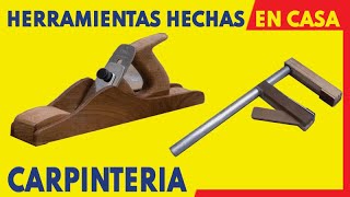 Herramientas Hechas en Casa para Trabajos de Carpintería [upl. by Tindall742]