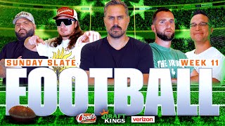 Big Cat and Co Sweat Out the Week 11 Sunday Slate  Barstool Gambling Cave [upl. by Monroy544]