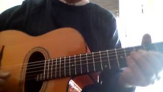 AIERSI GUITAR quotballade a samsonquot GYPSY JAZZ [upl. by Eissed]