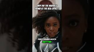 Why Did The Marvels Bomb At The Box Office mcu themarvels marvel marvelstudios [upl. by Prichard]