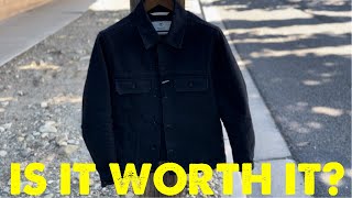 Rogue Territory Sashiko Cruiser Jacket Review [upl. by Ehtnax]