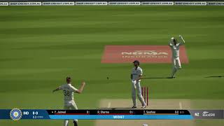 Stunning Delivery Southee Claims Jasiwals Wicket [upl. by Mcnalley235]