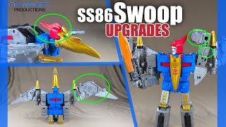 SS86 Swoop  Wings Head Crest Fillers and Sword [upl. by Vinita894]