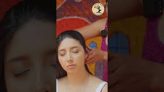 Doña Esperanzas ASMR massage with soft whispering sounds amp ASMR triggers [upl. by Maril336]