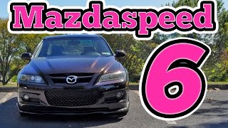 Regular Car Reviews 2006 Mazdaspeed 6 GT [upl. by Nalahs]