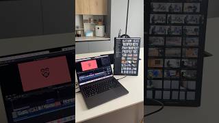 MacBook ProMonitor portatile da Amazon macboopro desksetup [upl. by Eirallih913]