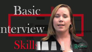 Basic Interview Skills [upl. by Keely]