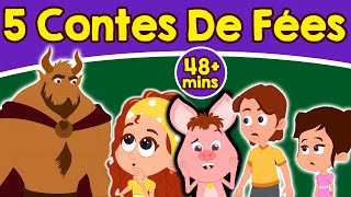 5 Contes De Fées en Français  Histoire Pour Sendormir  Histoire Pour Dormir [upl. by Salas]