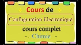 Atomistique  determiner la configuration électronique dun atome [upl. by Meid]