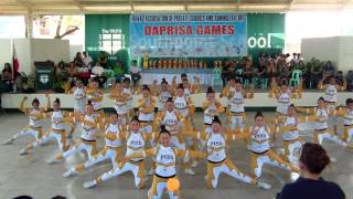 DAPRISA 2012 CHAMPION IN CHEERDANCE COMPETITION PISD [upl. by Avron]