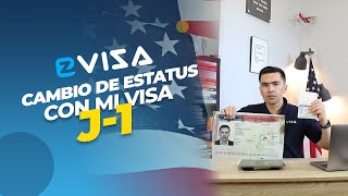 Cambio de estatus visa J1 ¿Qué opciones tengo  EZ Visa [upl. by Ahsiym437]