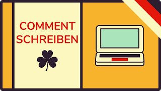 Comment schreiben Englisch  inkl Beispielsätze amp Raster animiert 🇩🇪 [upl. by Ecirtahs]