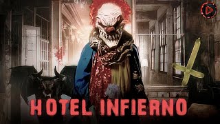 HOTEL INFIERNO 🎬 Película Completa de Terror en Español 🎬 Estreno HD 2024 [upl. by Mohorva192]