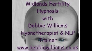 FREE Fertility Hypnosis Help To Get Pregnant Naturally With Birmingham Hypnotherapist [upl. by Drarig]