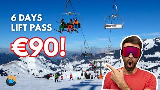 Europes Best Affordable Ski Resorts [upl. by Prinz]