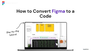 How to Convert Figma to Code [upl. by Ergener]