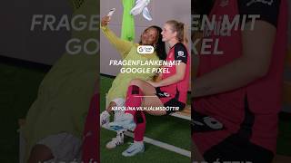 Karólína Vilhjálmsdóttir ⚽️ Fragenflanken TeamPixel [upl. by Nerhe794]