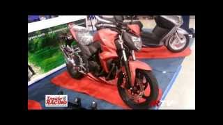 Inside RACING 2013 SYM T2 250i Walkaround [upl. by Aneekat]