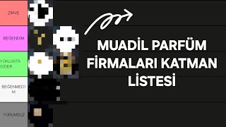 Muadil parfüm firmaları katman listesi [upl. by Erised]