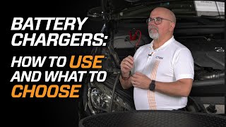 12V Battery Chargers How to Use and What to Choose [upl. by Amled467]