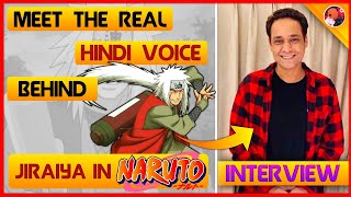 Meet The Hindi Voice Of Jiraiya in Naruto ftDamandeep Singh baggan  Hindi Voice  Broken Hokage [upl. by Dante]