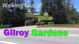 Walking Tour of Gilroy Gardens 2023 [upl. by Burnley]