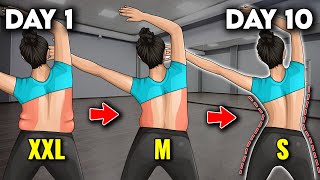 10 Standing Exercises To Rid Tummy Fat For Good [upl. by Budde]