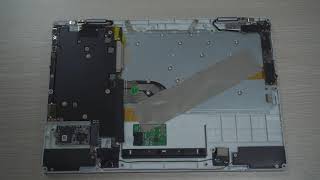 Replacing the Internal Battery in a BMAX Laptop [upl. by Enaoj]