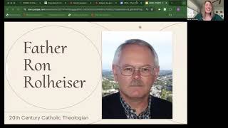 Ronald Rolheiser  20th Century Catholic Theologian [upl. by Charil]