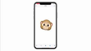 How To Make Animoji Memoji Background White [upl. by Oniuqa]