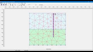 Plaxis 2D 82  Lesson 2 Submerged Construction of an Excavation [upl. by Aisor]