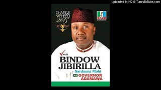 GOVERNOR BINDOW UMARU JIBRILLA HAUSA SONG [upl. by Gaulin711]